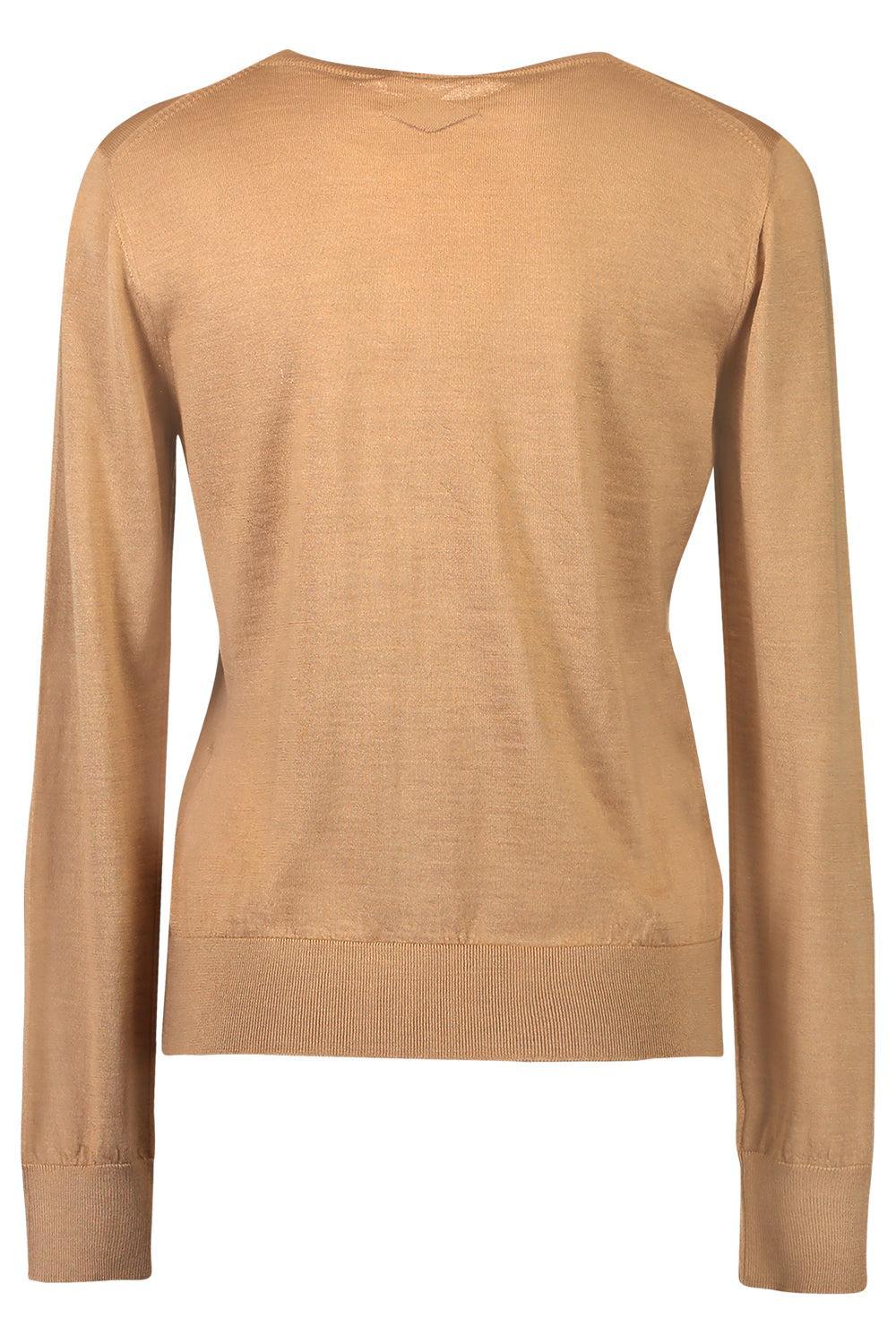 Worth Cardigan - Camel - Image 3