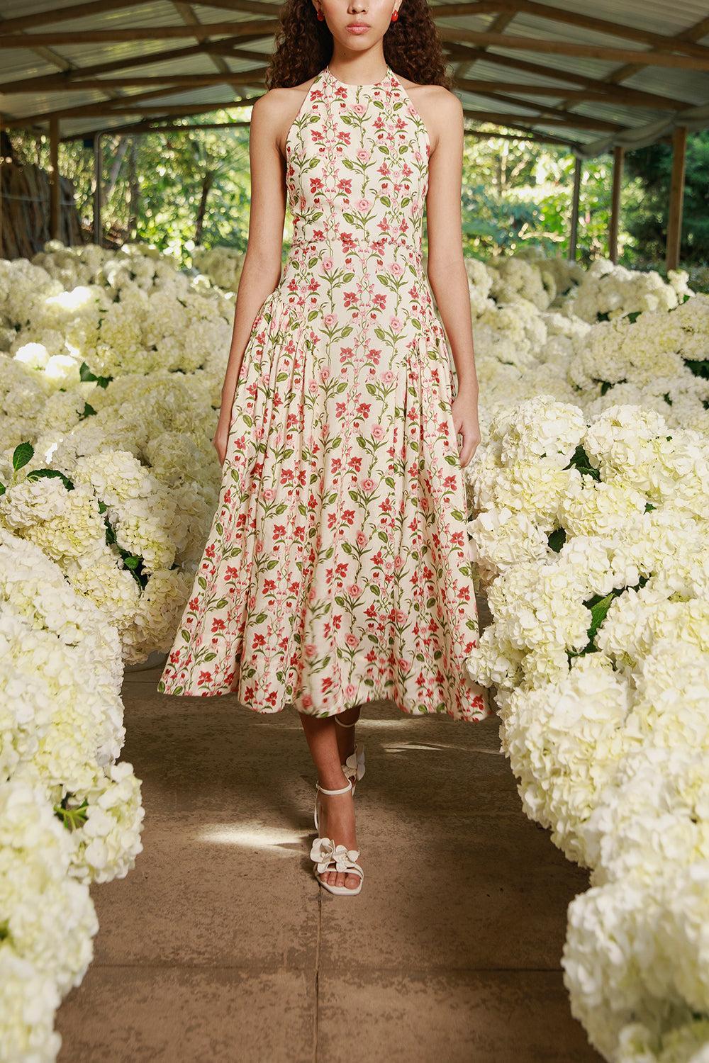 Balsa Canna Dress - Image 2
