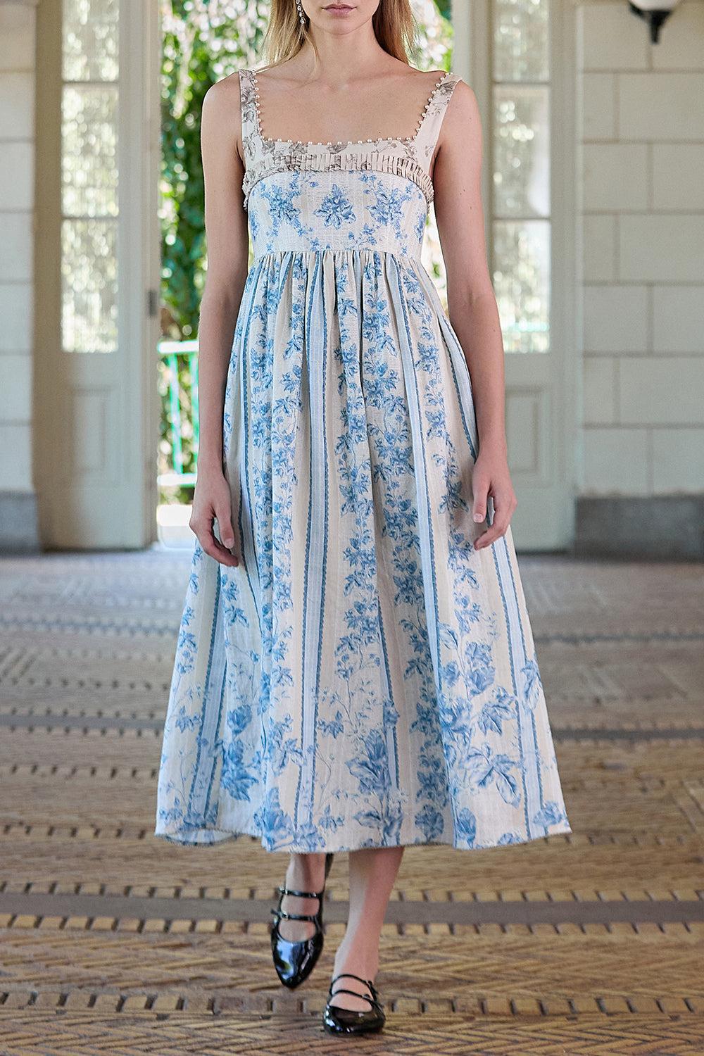 BARBARA BOUGAINVILLEA DRESS - Image 2