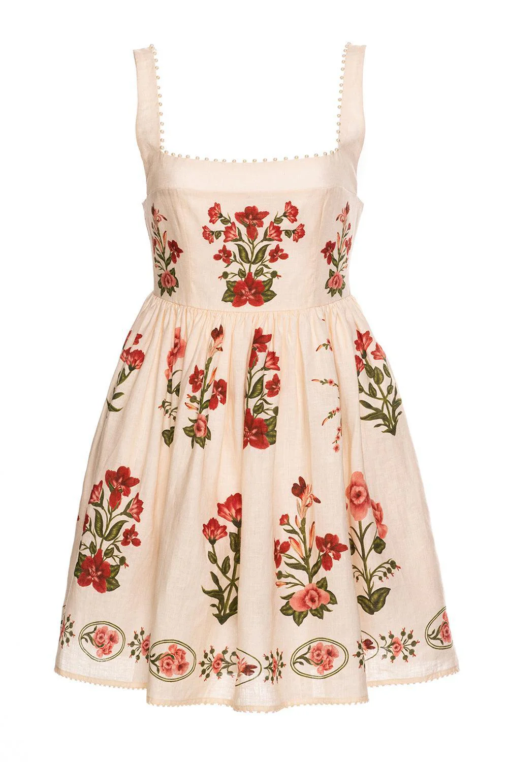 Barbara Mini Canna Dress