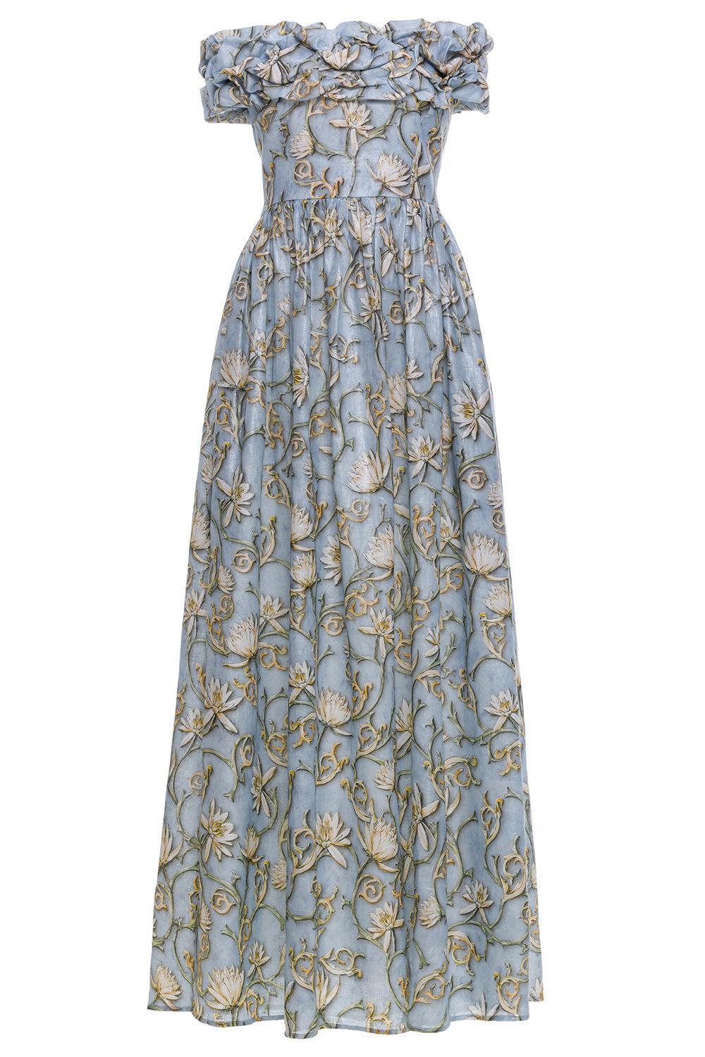 ESPLIEGO SOLEDAD DRESS