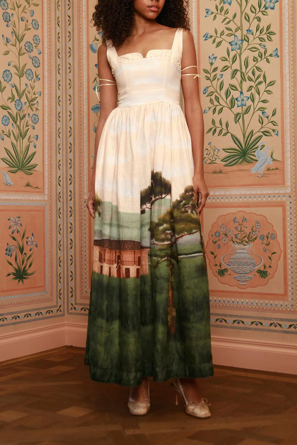 Jaspe Midi Dress - Image 2