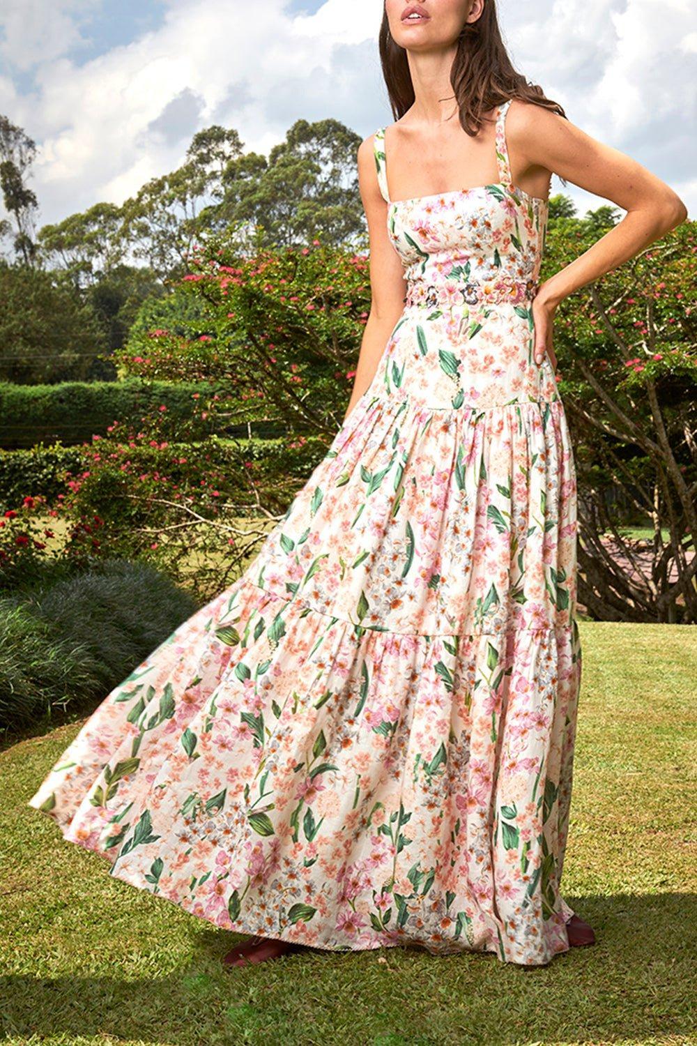 Lima Jardinera Dress - Image 2