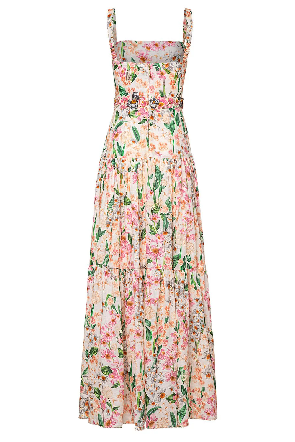 Lima Jardinera Dress - Image 3