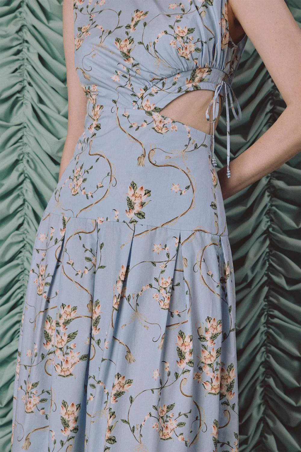 Otono Navegante Midi Dress - Image 3