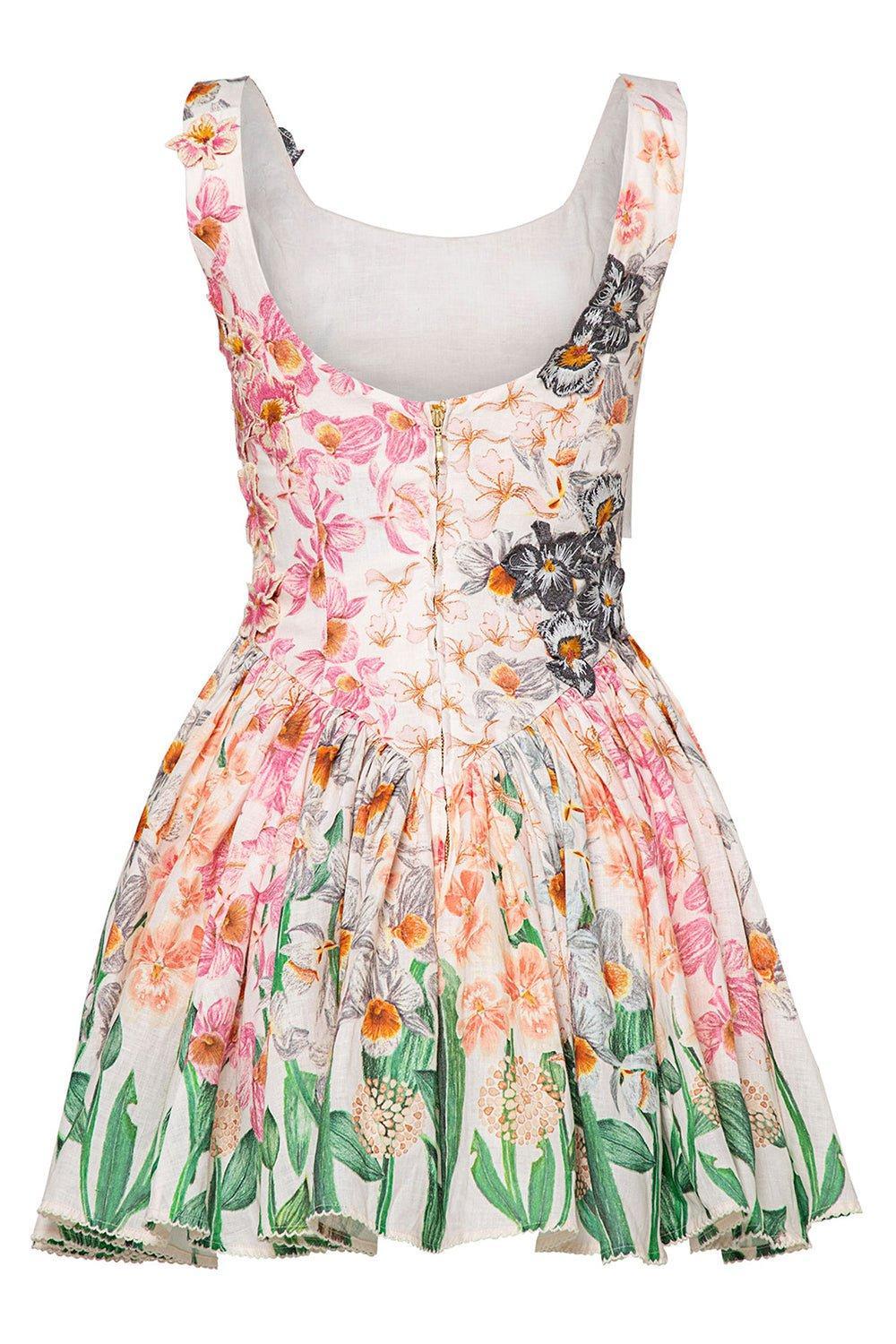 Pluma Jardinera Dress - Image 3