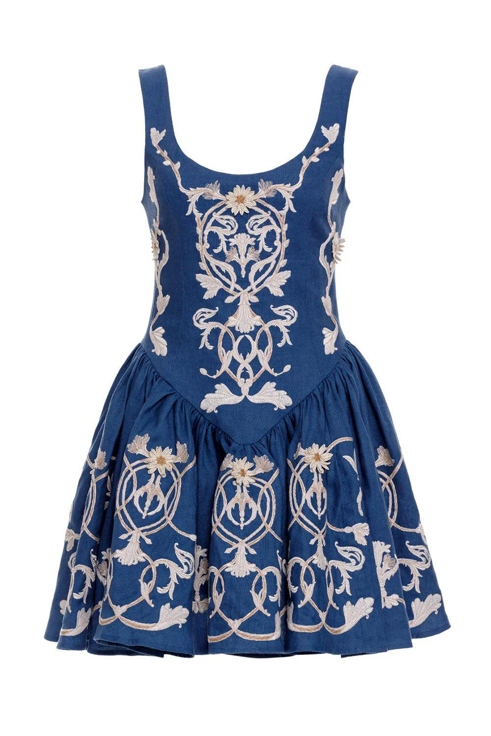 Pluma Ribbons Dress