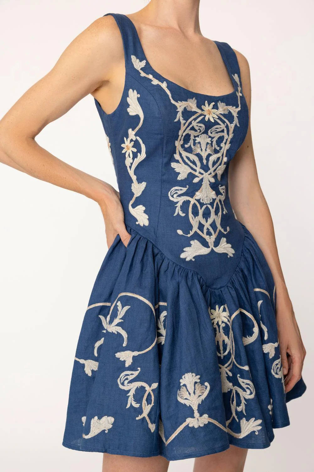 Pluma Ribbons Dress - Image 3