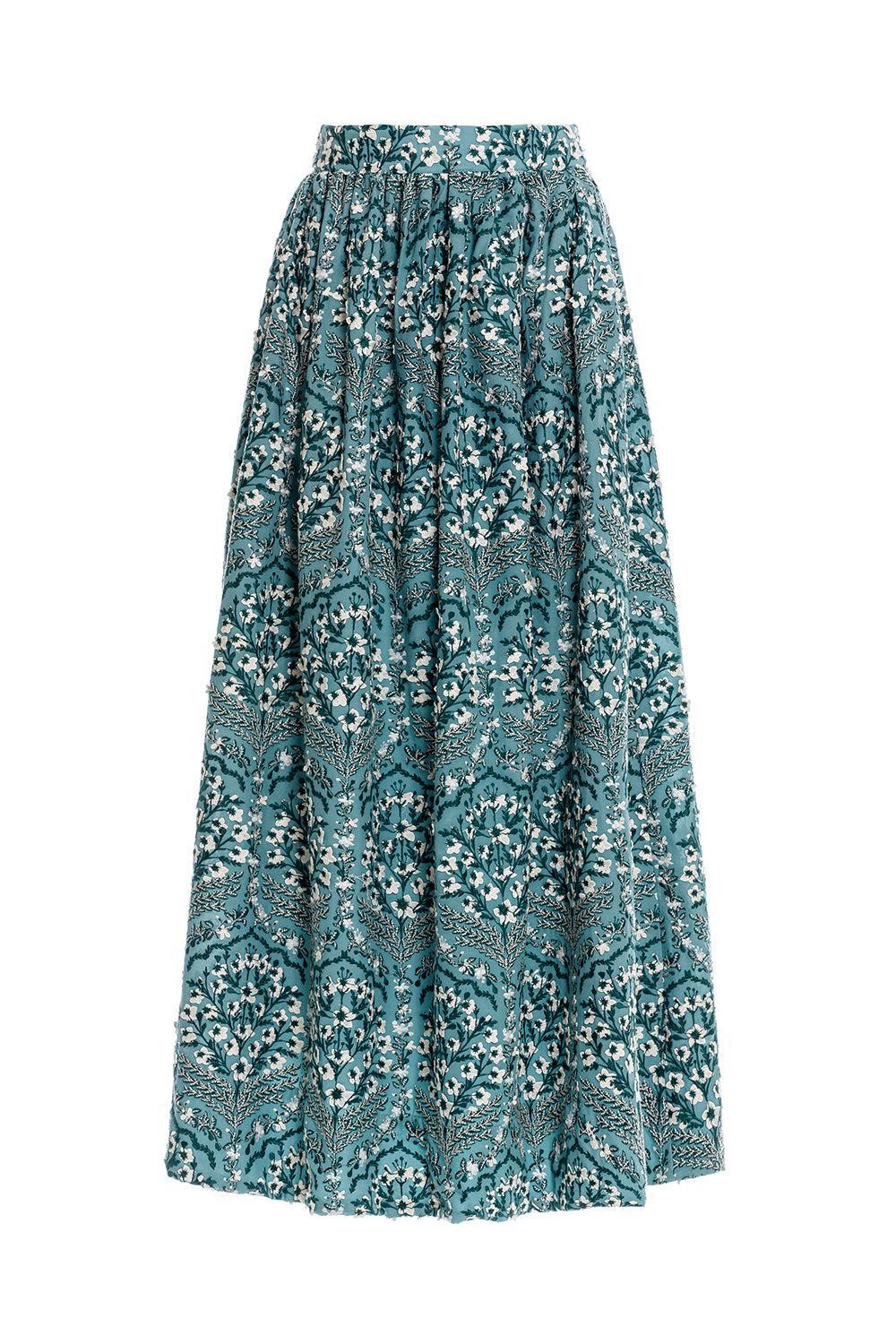Tangelo Ceiba Skirt