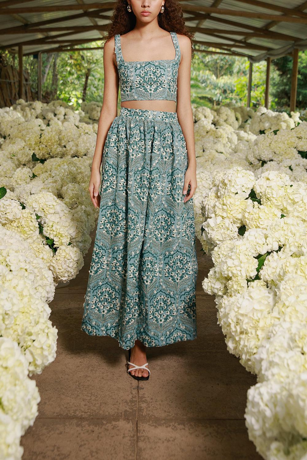 Tangelo Ceiba Skirt - Image 2