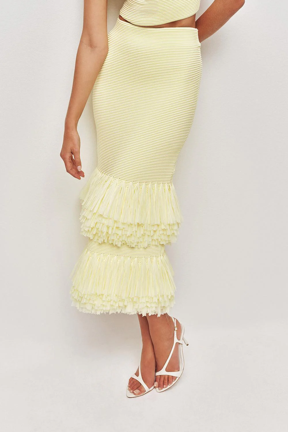 Agave Midi Skirt - Image 2