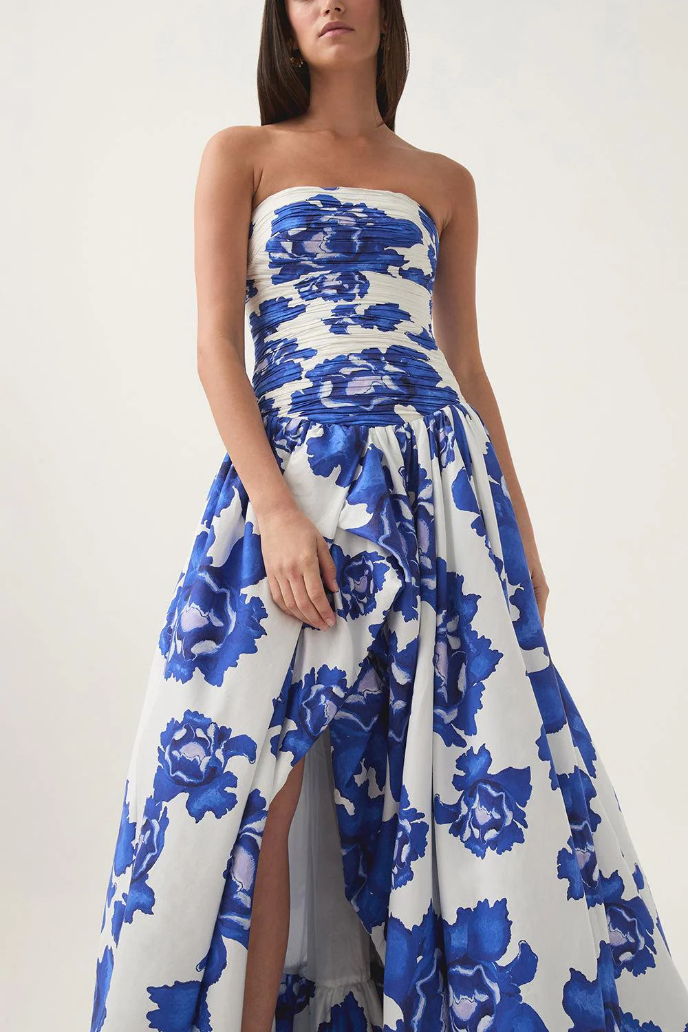 Behold Maxi Dress - Boldly Blooming Cobalt - Image 3