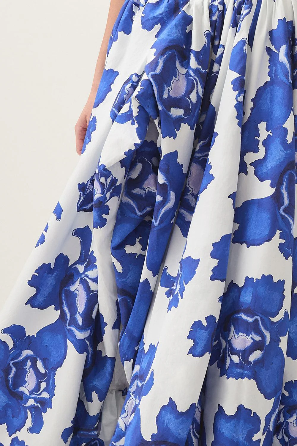 Behold Maxi Dress - Boldly Blooming Cobalt - Image 4