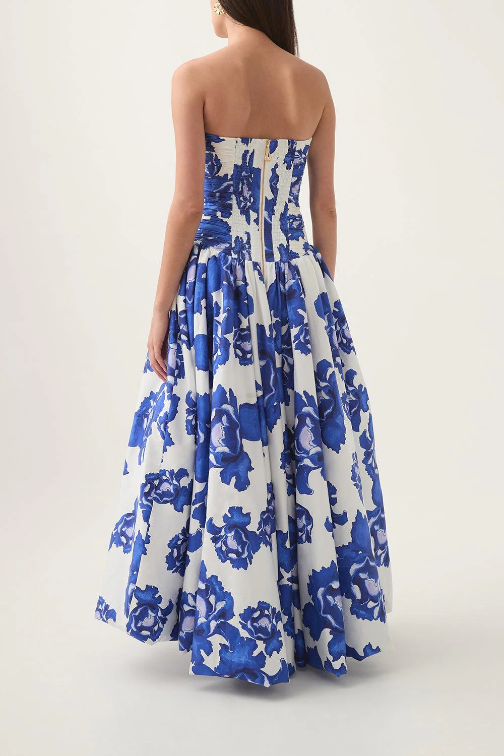 Behold Maxi Dress - Boldly Blooming Cobalt - Image 5