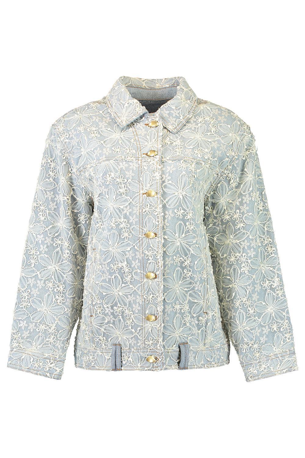 Bloom Denim Jacket