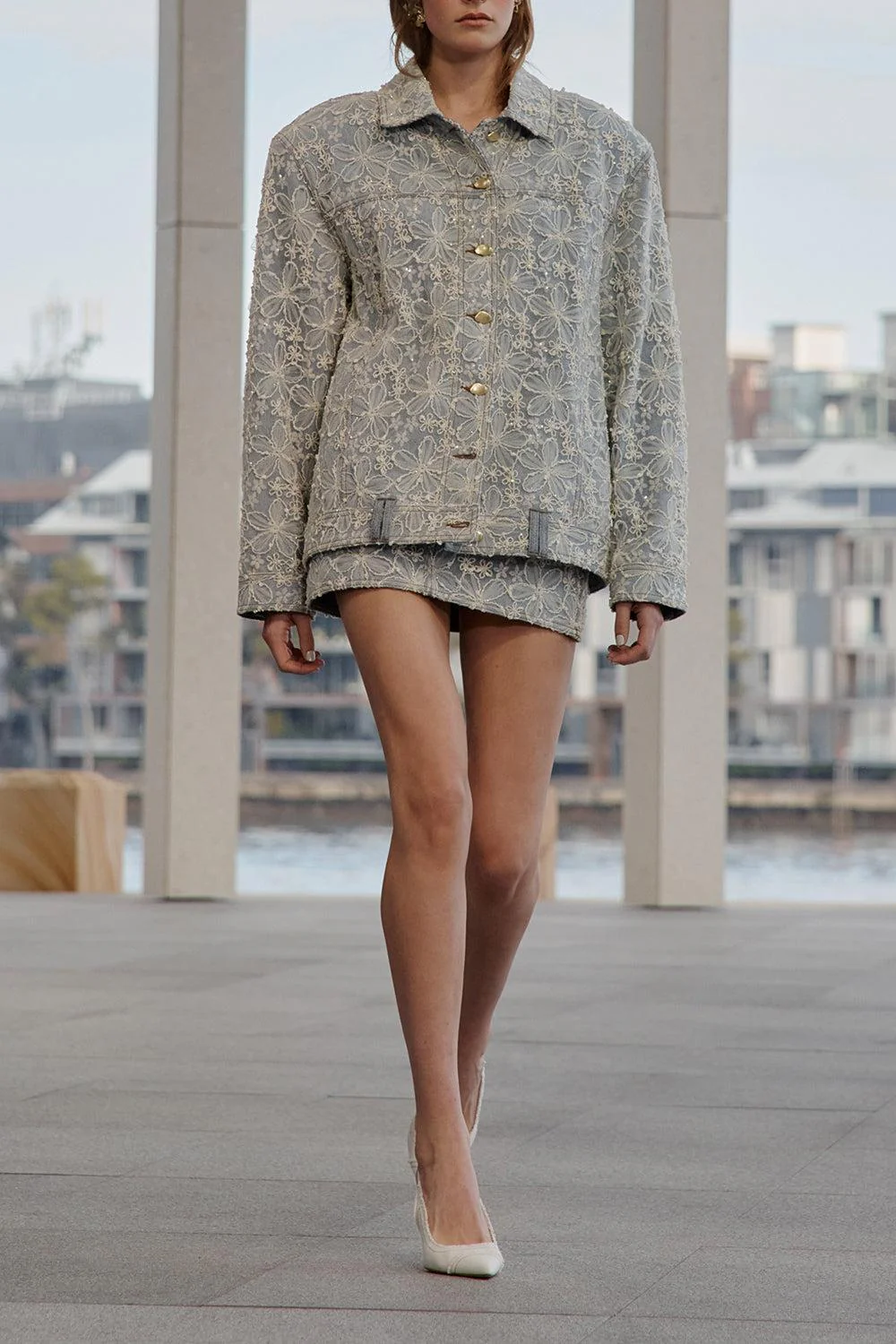 Bloom Denim Jacket - Image 2