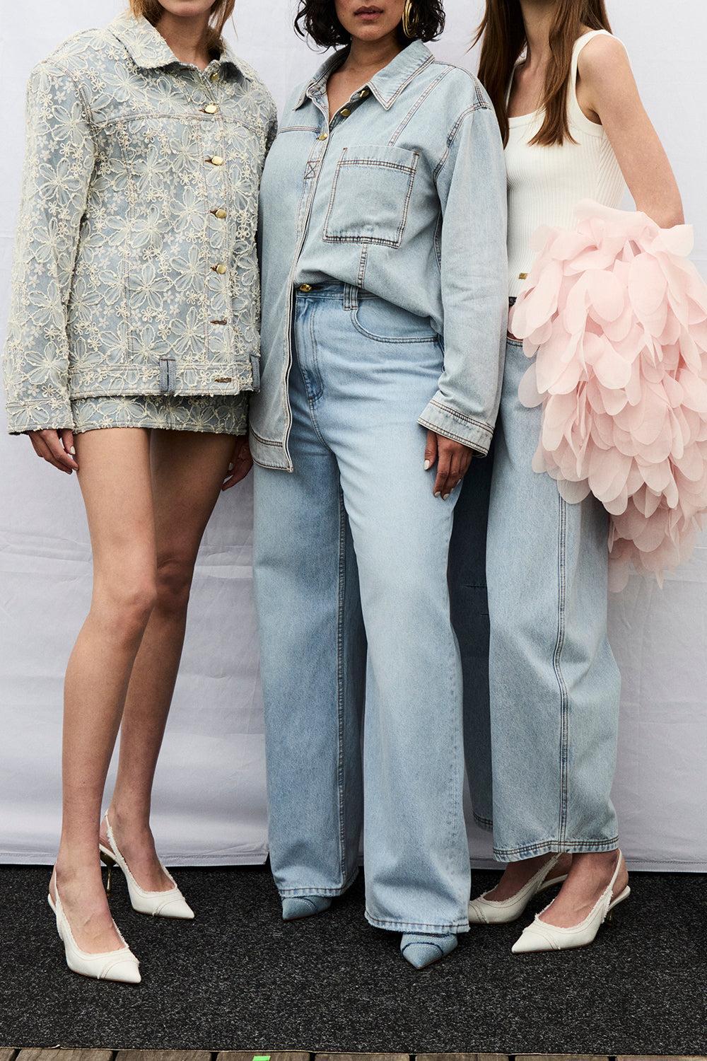 Bloom Denim Jacket - Image 4