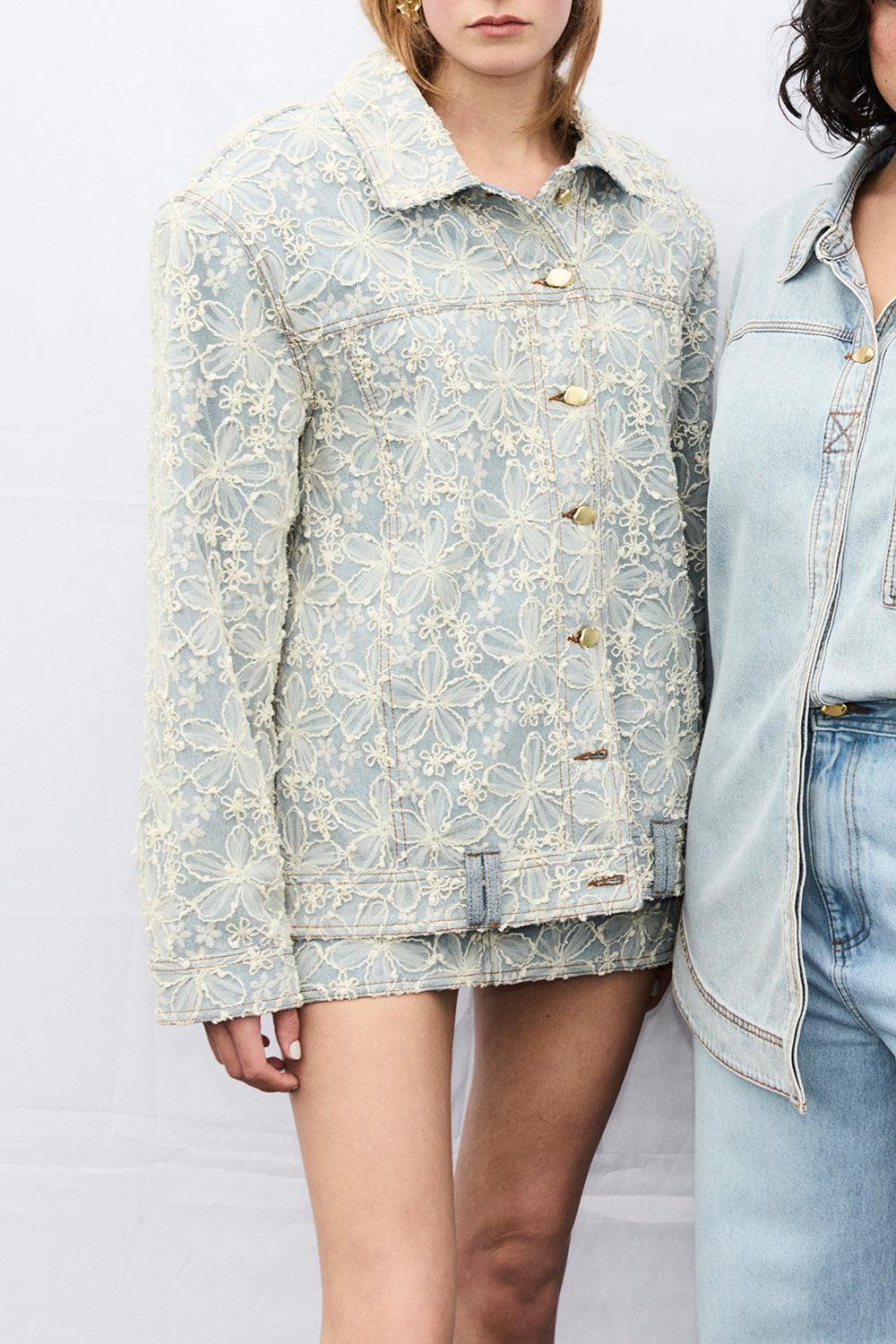 Bloom Denim Jacket - Image 5
