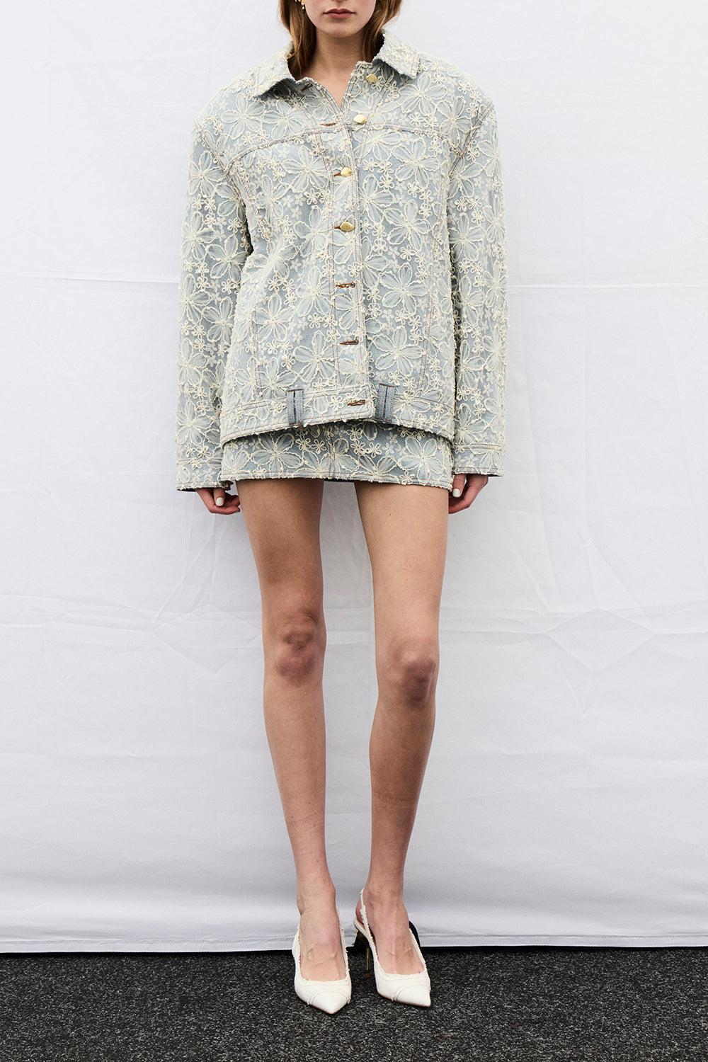 Bloom Denim Jacket - Image 6