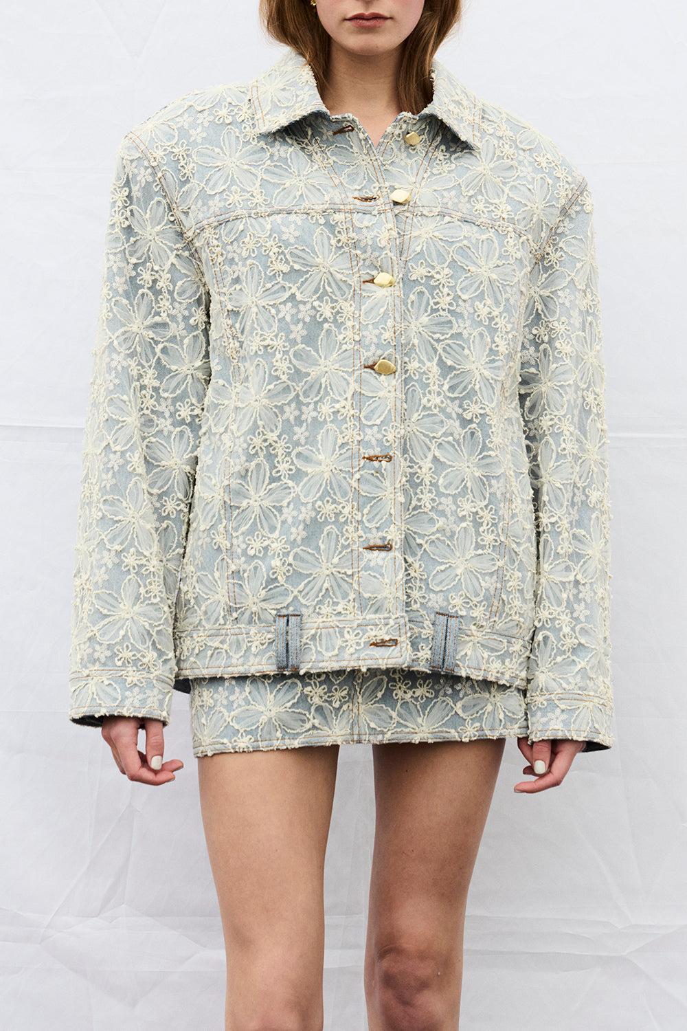 Bloom Denim Jacket - Image 7