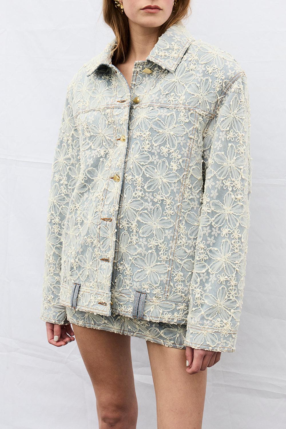 Bloom Denim Jacket - Image 8