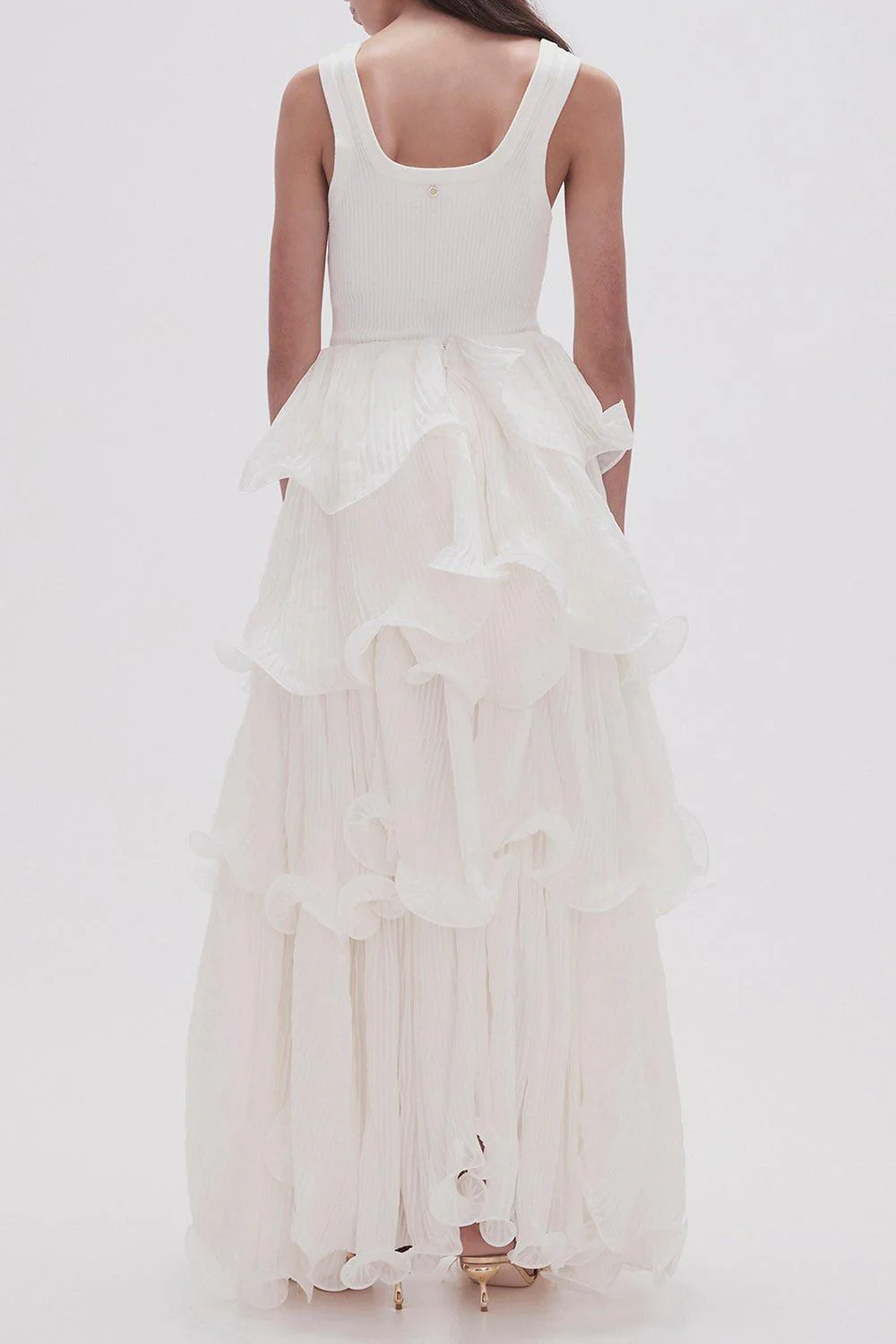 Bronte Tank Ivory - Image 3