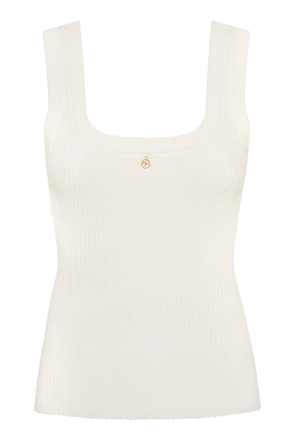 Bronte Tank Ivory - Image 4