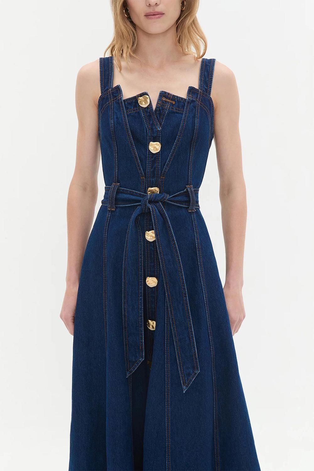 Gianna Midi Dress - Image 3