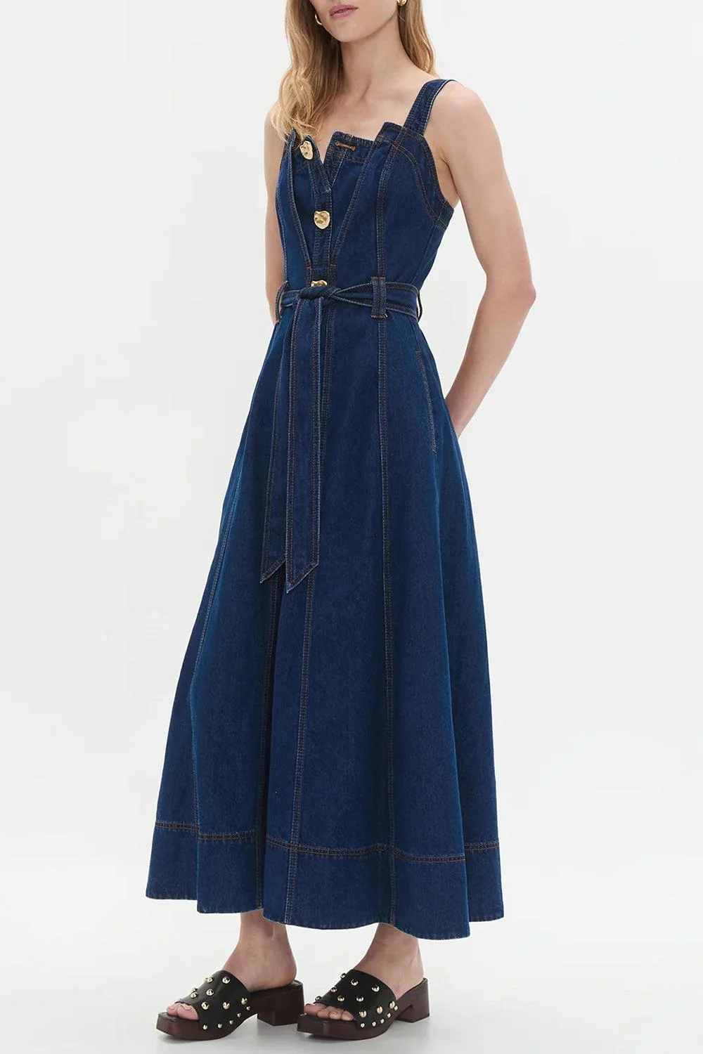 Gianna Midi Dress - Image 4