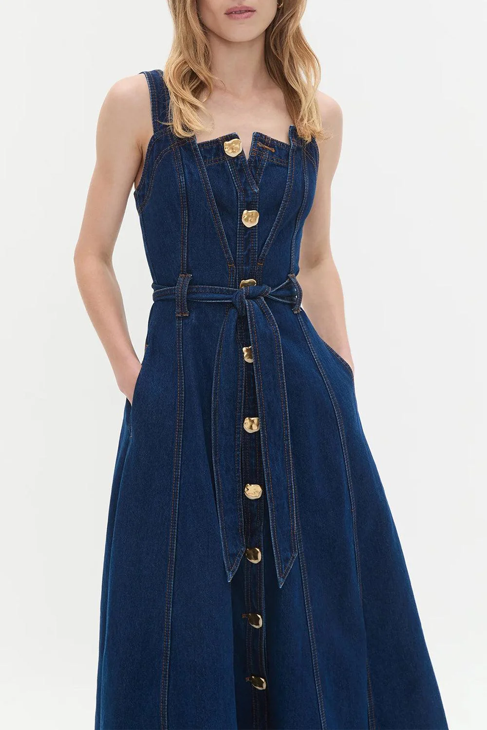 Gianna Midi Dress - Image 5