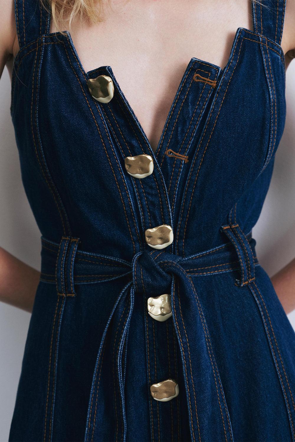 Gianna Midi Dress - Image 6