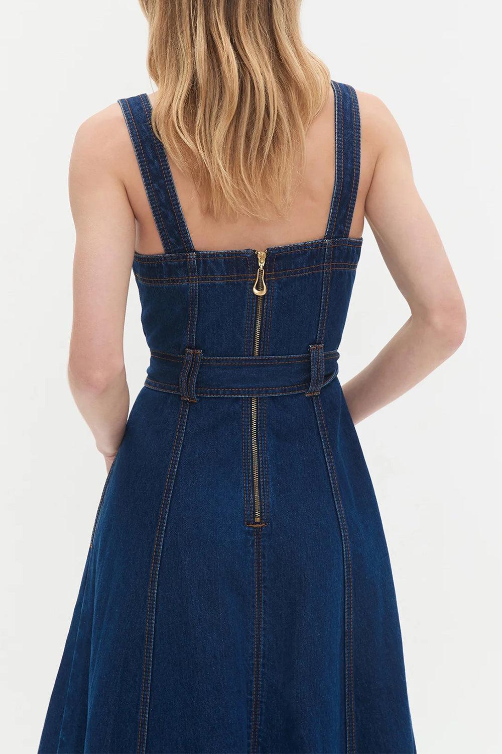 Gianna Midi Dress - Image 7