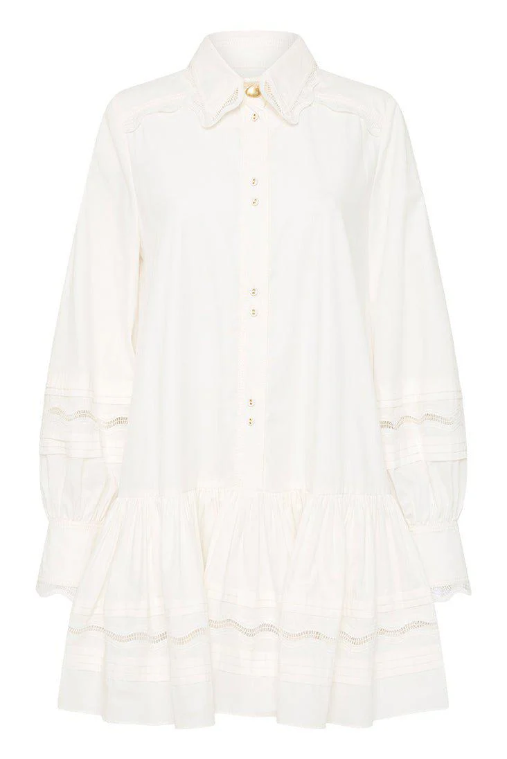 Reva Dress - Ivory