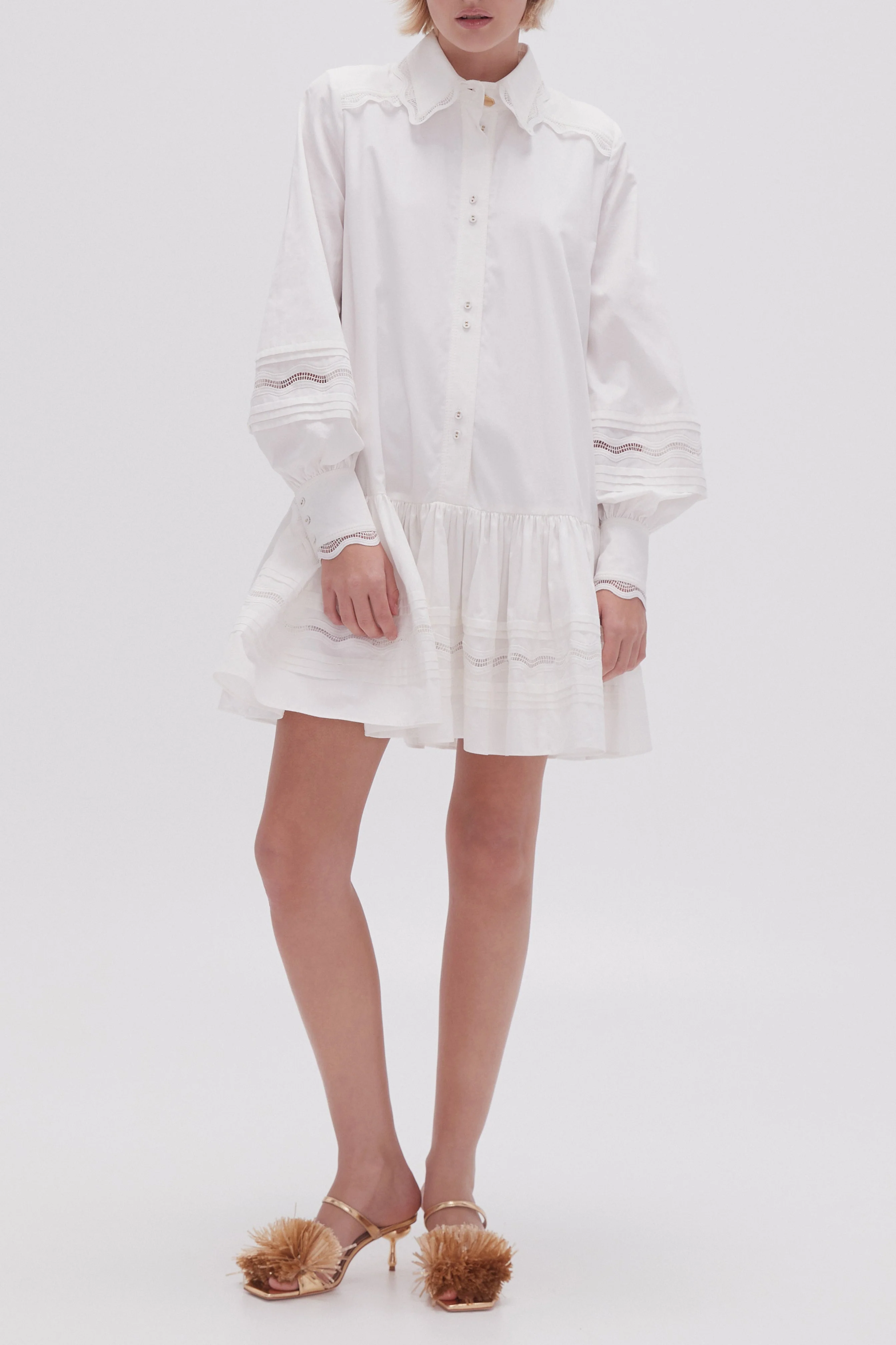 Reva Dress - Ivory - Image 2