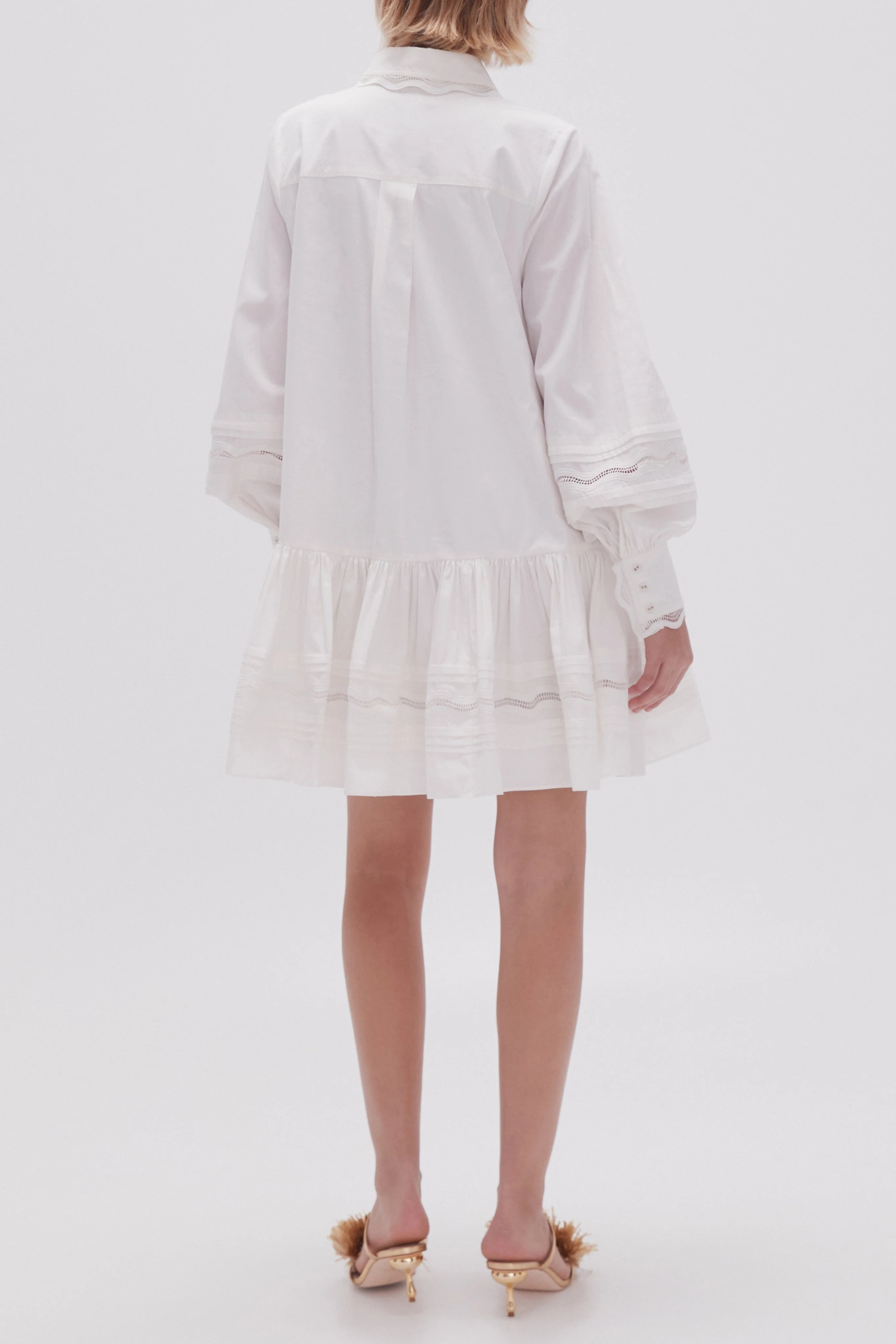 Reva Dress - Ivory - Image 4