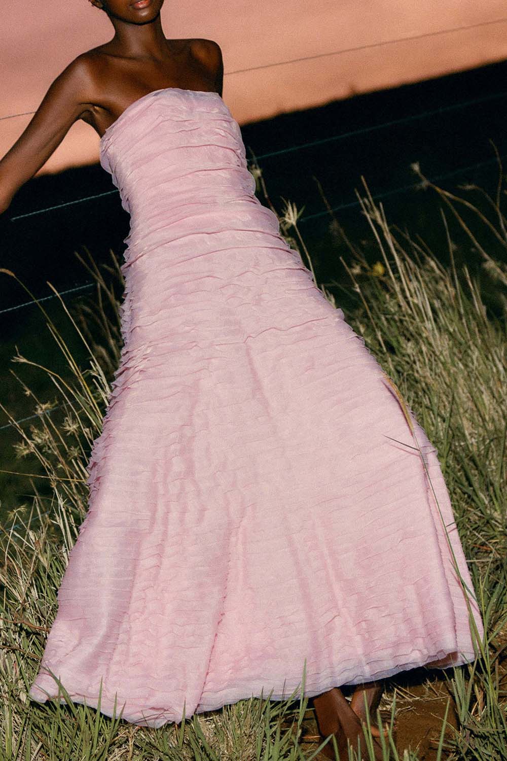 Soundscape Maxi Dress - Image 2