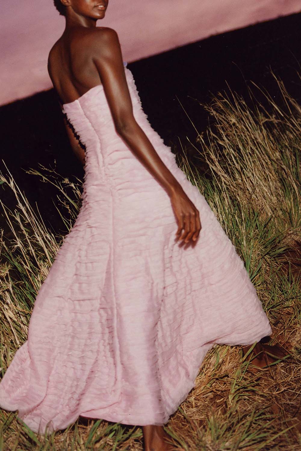 Soundscape Maxi Dress - Image 4