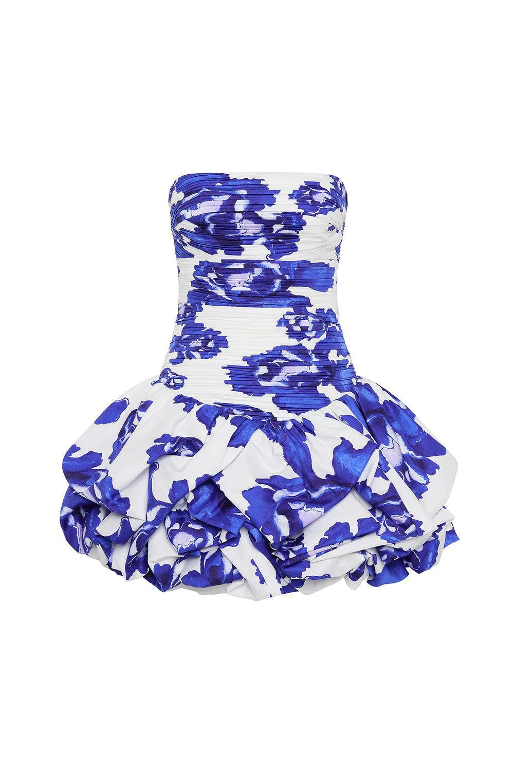 Violette Dress - Blooming Cobalt