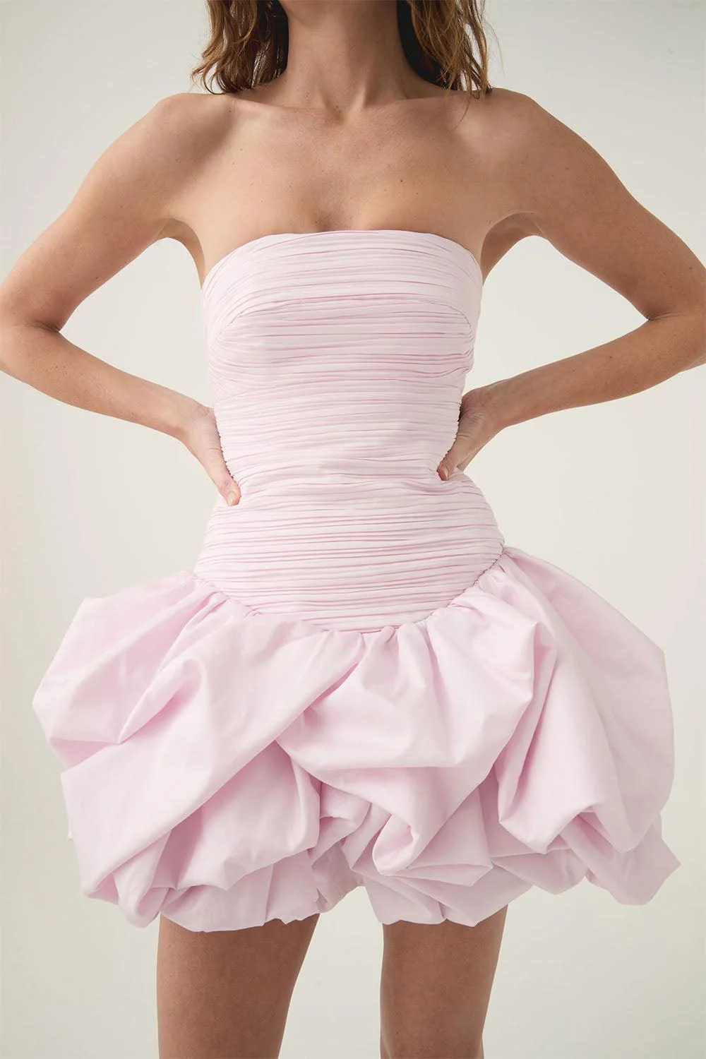Violette Dress - Pastel Pink - Image 2
