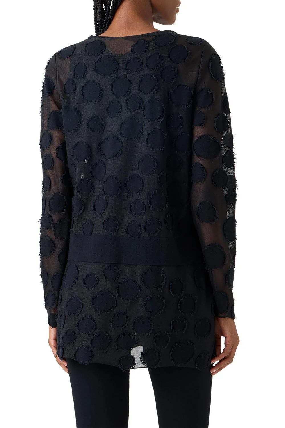 Button Front Long Cardigan - Image 6