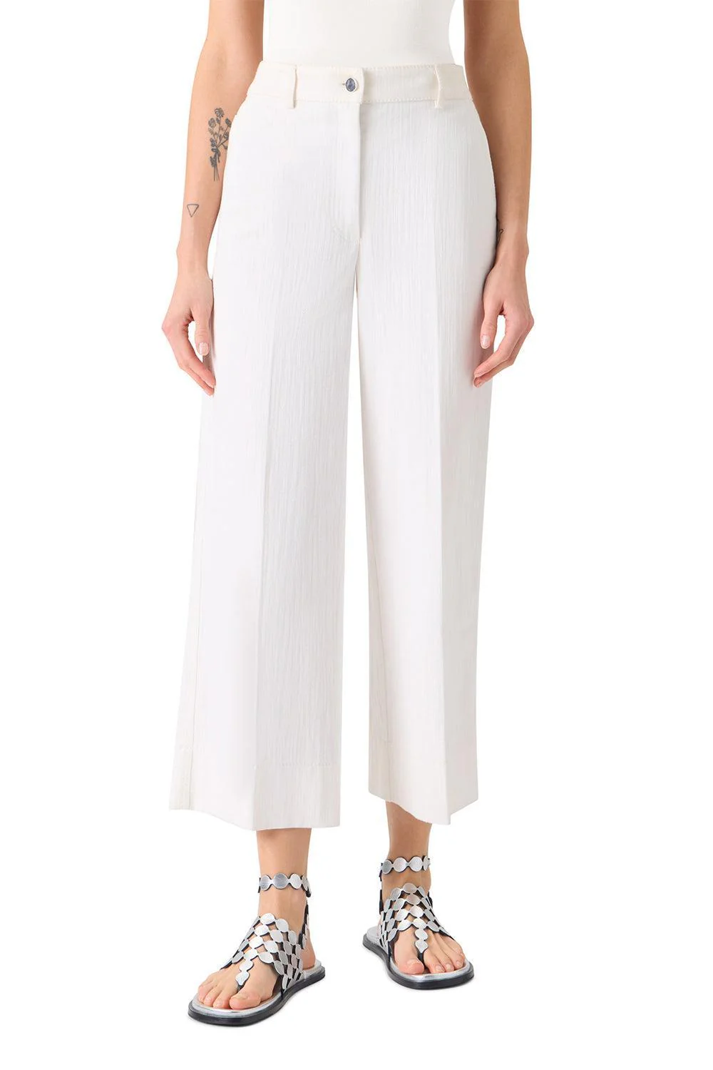 Chiara Pocket Crop Pant - Image 2