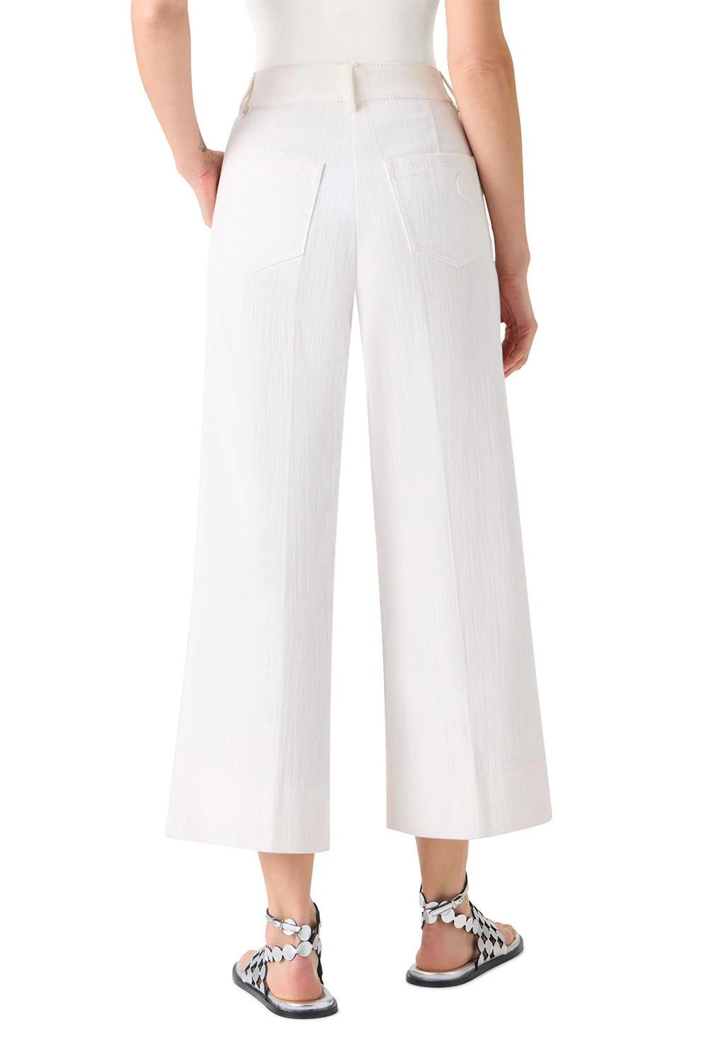 Chiara Pocket Crop Pant - Image 4