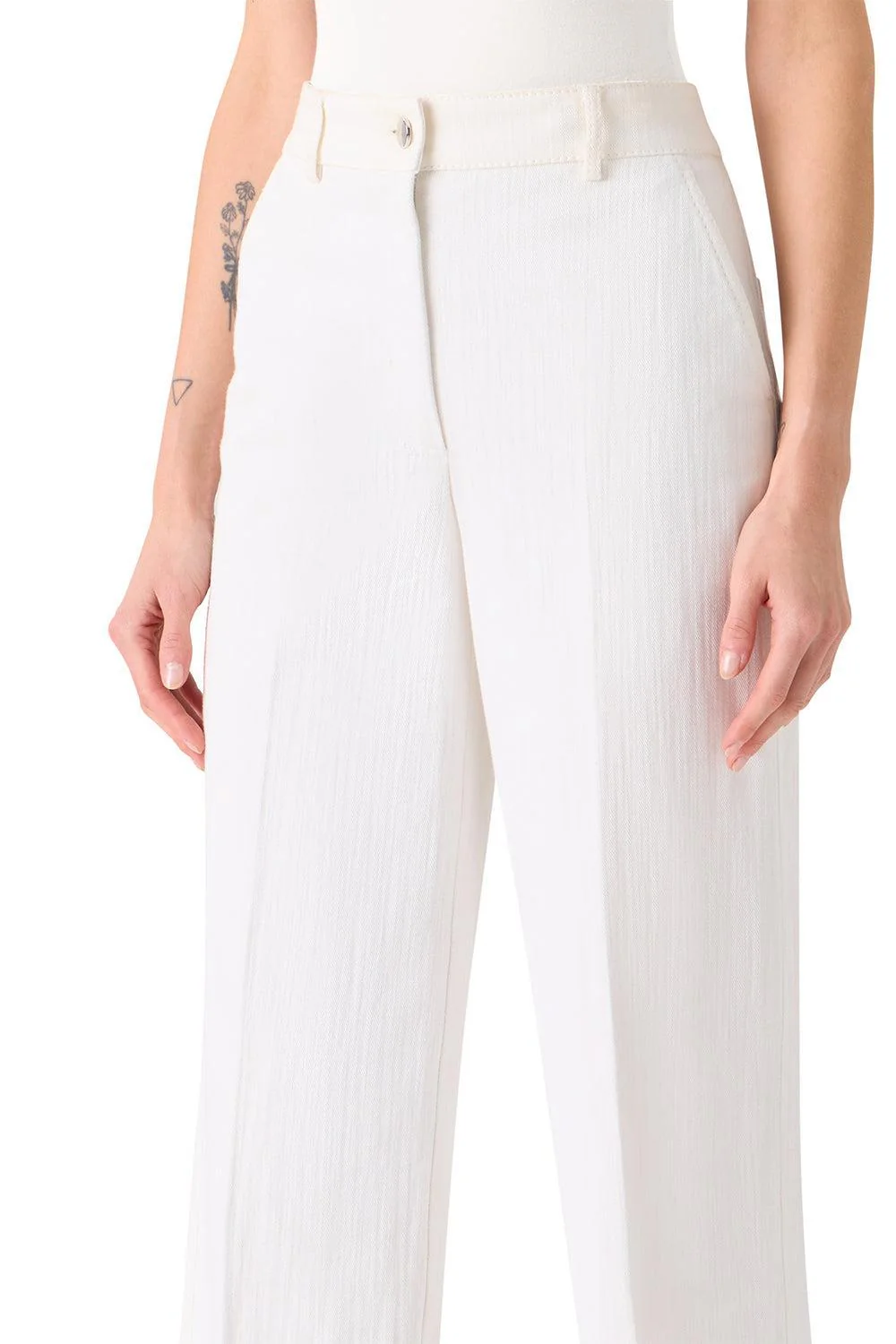 Chiara Pocket Crop Pant - Image 5