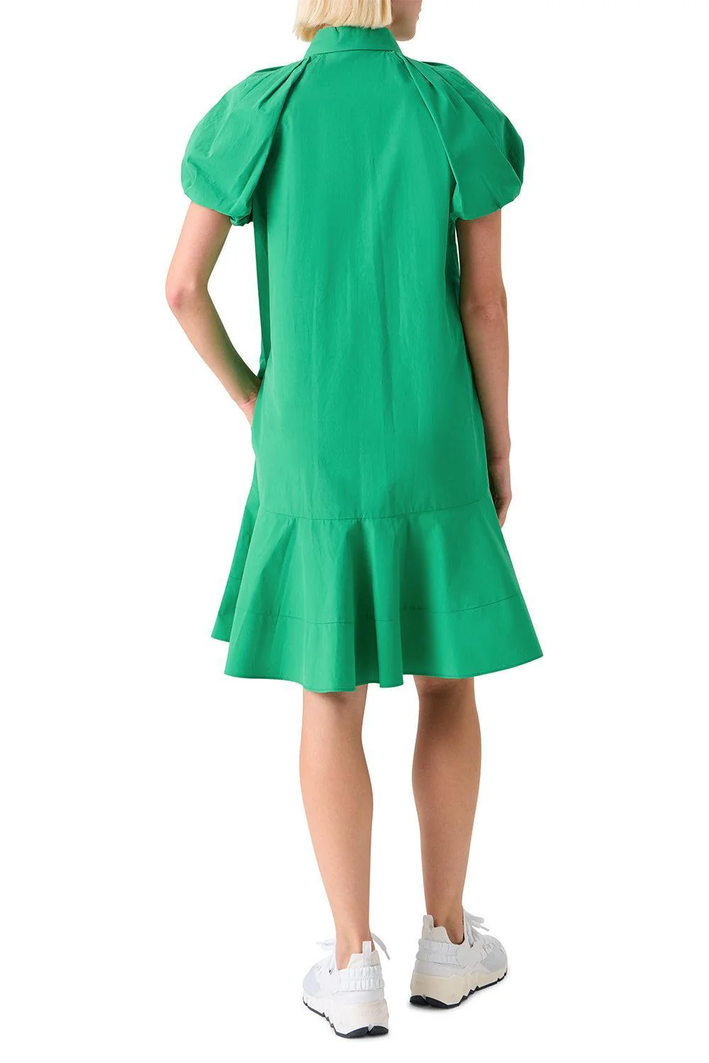 Drop Waist Bubble Sleeveless Dress - Image 6