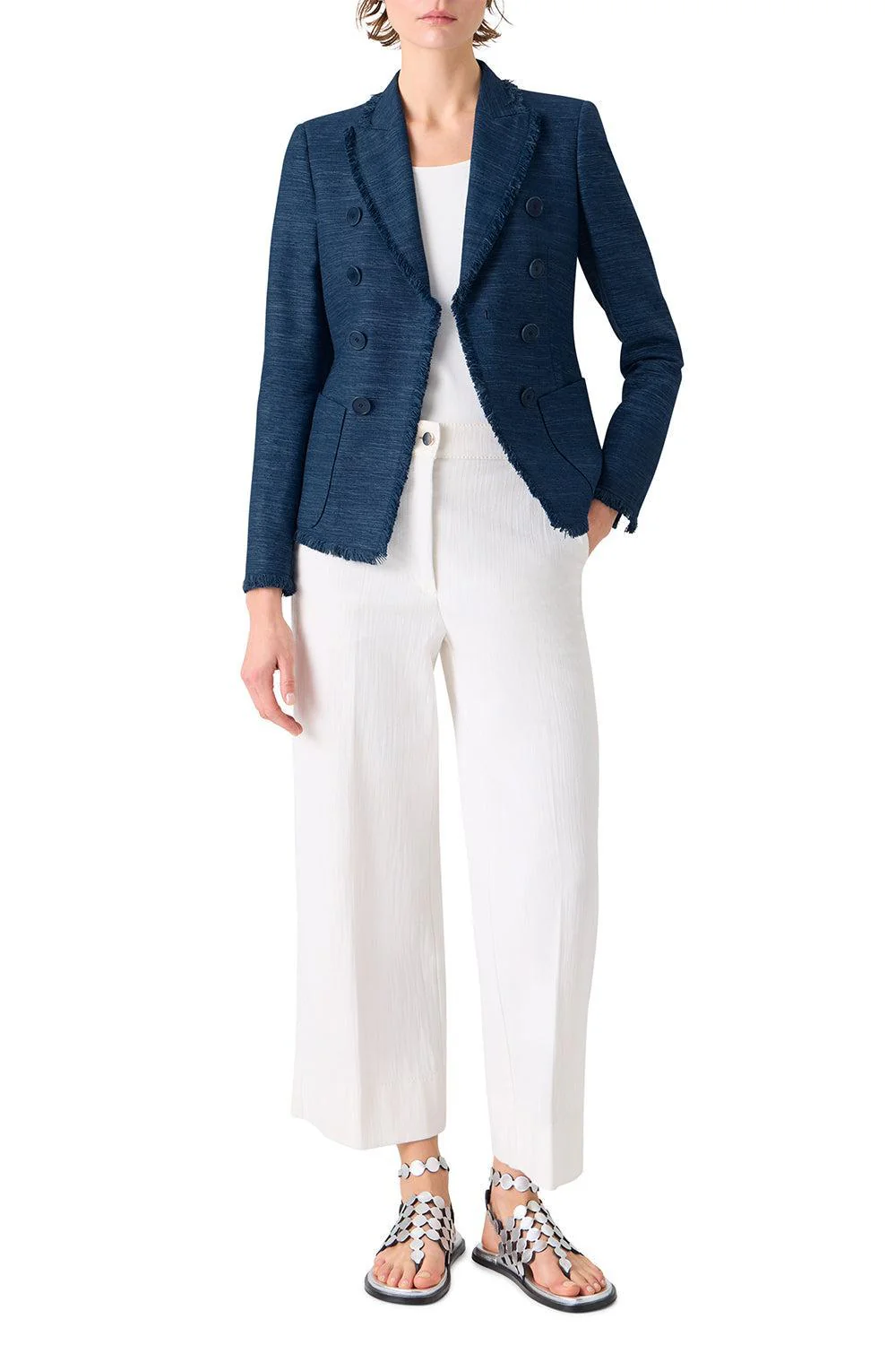 Fitted Blazer - Image 2