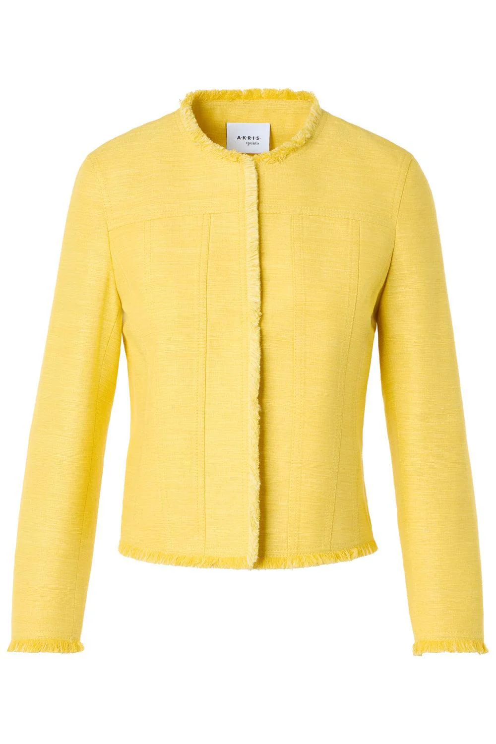 Fitted Crop Jacket