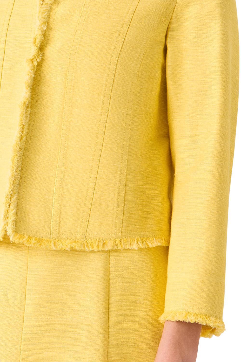 Fitted Crop Jacket - Image 5