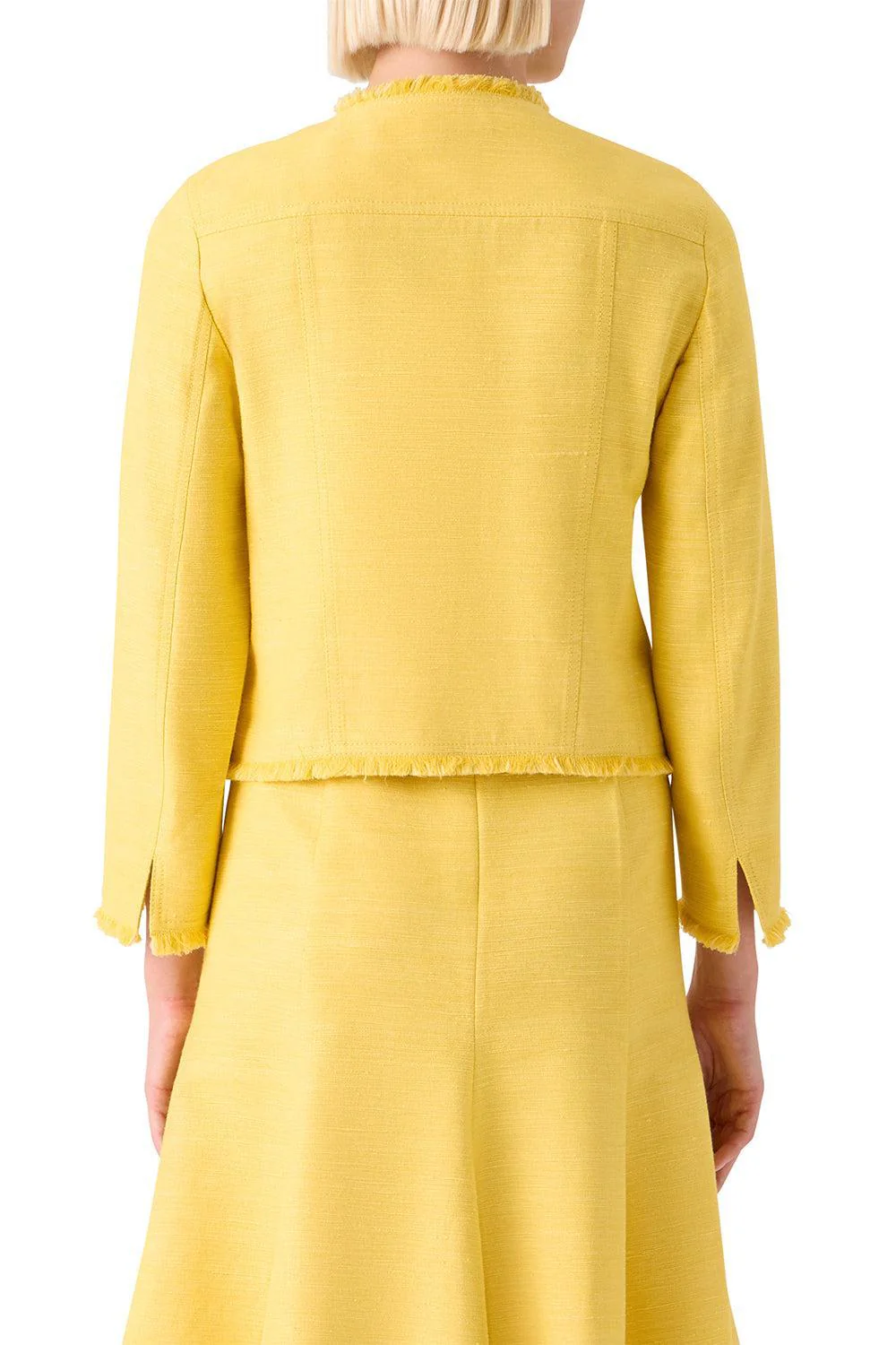 Fitted Crop Jacket - Image 6