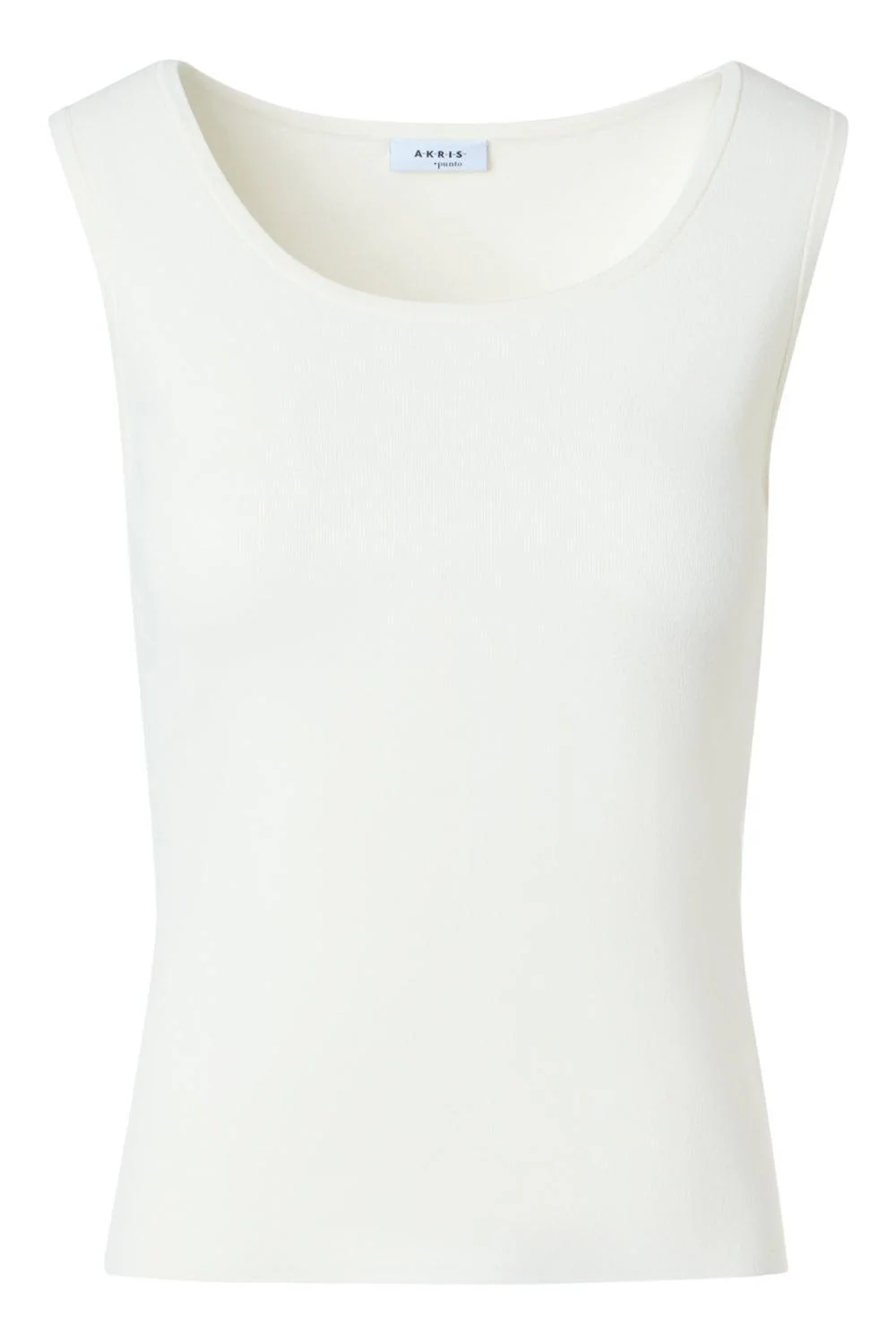 Scoop Neck Tank - Cream