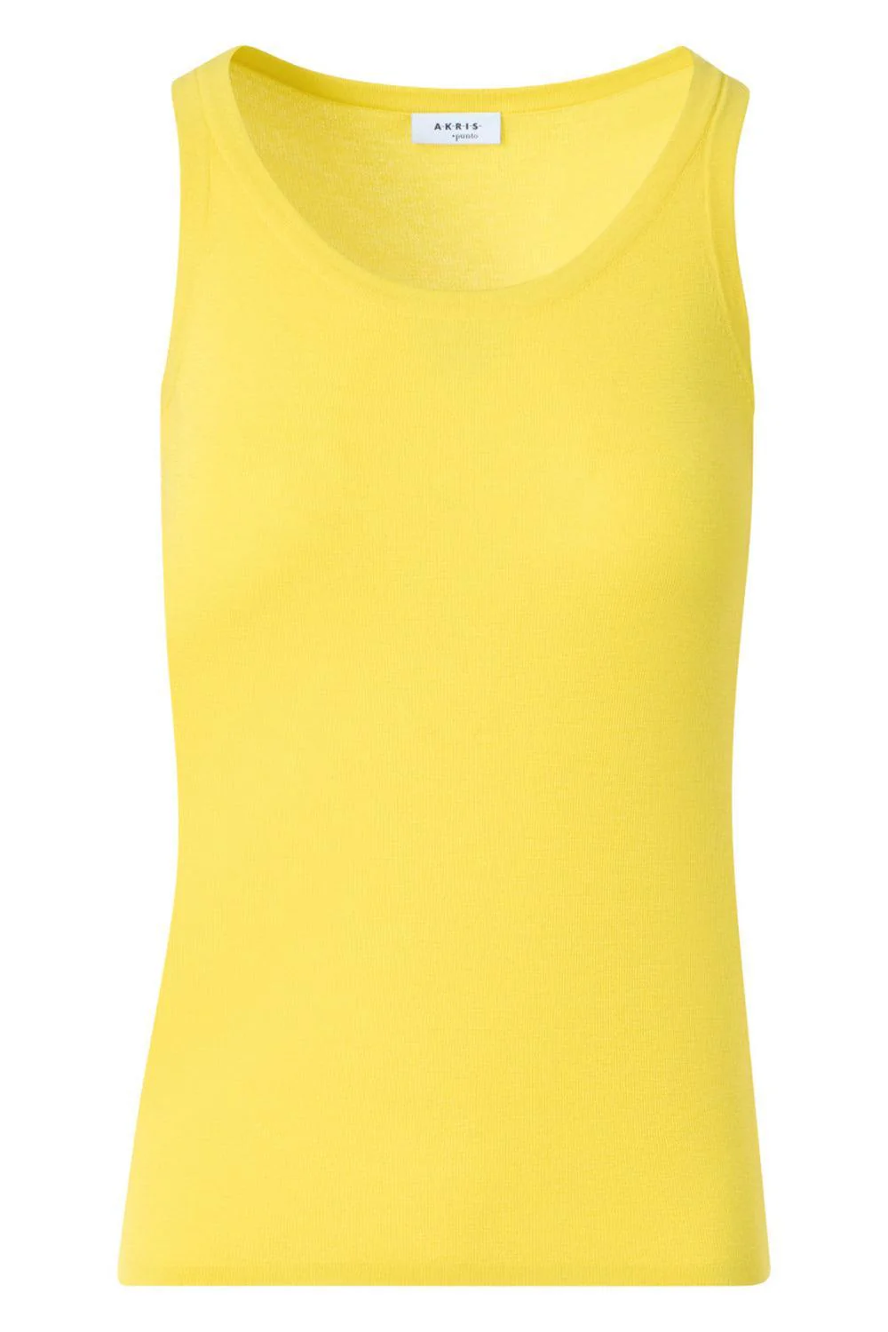 Scoop Neck Tank - Lemon Zing